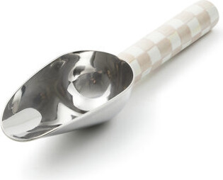 Mackenzie Childs Mocha Check Small Scoop