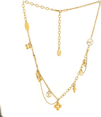 lv blooming supple necklace