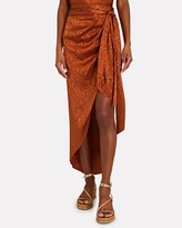 Thumbnail for your product : Ronny Kobo Kit Tiger Jacquard Sarong Skirt