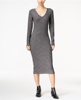 Thumbnail for your product : Bar III Metallic Ribbed Bodycon Dress, Only at Macy's