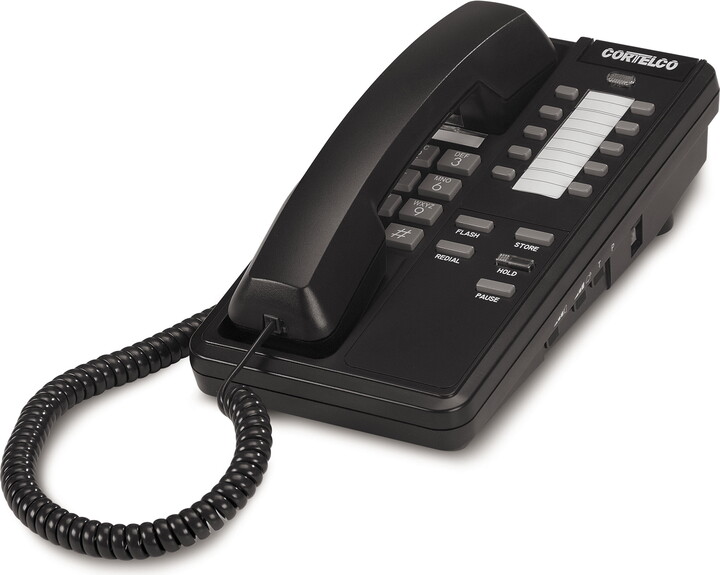 ITT Cortelco 219400-VOE-27S Patriot II w/ Memory BK
