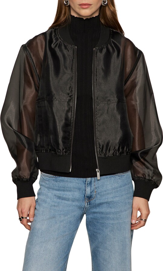 Sanctuary Shane Organza Bomber Jacket