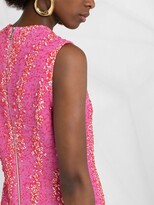 Thumbnail for your product : Bottega Veneta Bouclé Patterned Mini Dress