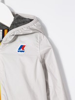Thumbnail for your product : K Way Kids Zipped Hooded Jacket