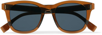 Fendi D-Frame Acetate Sunglasses