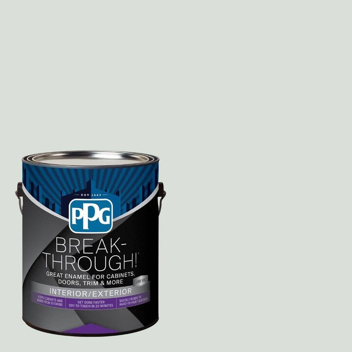 1 gal. PPG1135-3 Secret Crush Semi-Gloss Door, Trim & Cabinet Paint