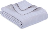 Thumbnail for your product : Berkshire Comfy Cotton Check Twin Blanket
