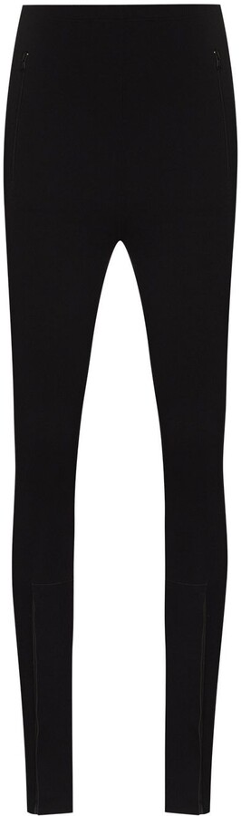 WARDROBE.NYC + Hailey Bieber stretch-jersey leggings
