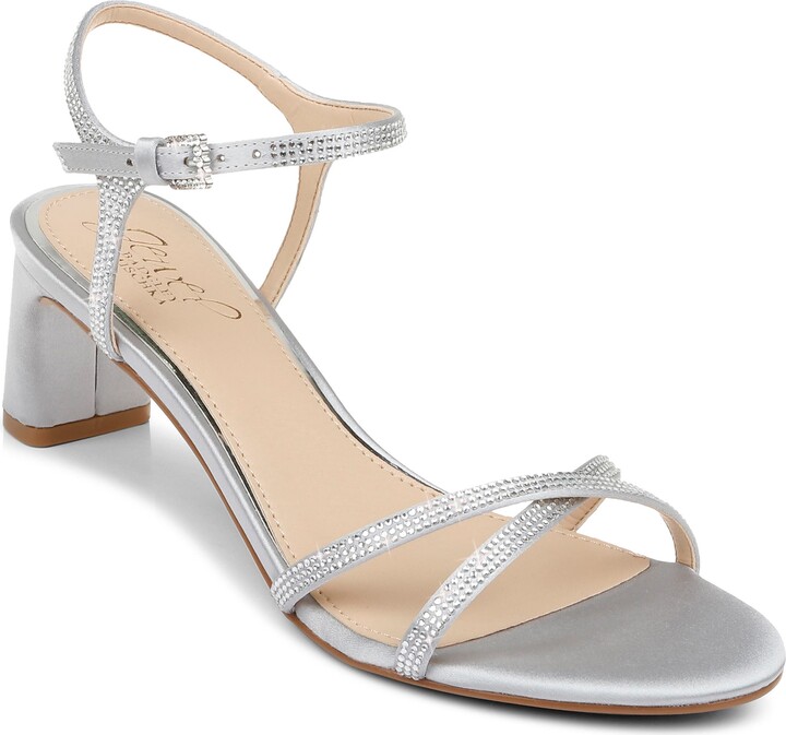 Clear Rhinestone Sandal | Shop the world's largest collection of 