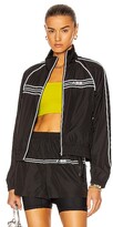 Thumbnail for your product : Adam Selman Sport Unisex Track Jacket in Black & White