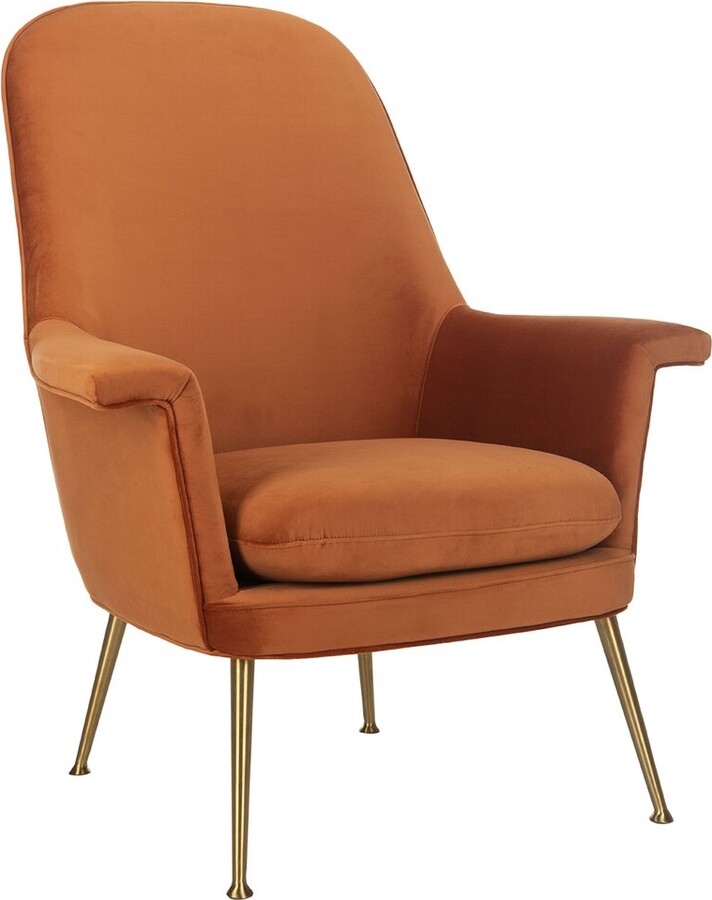Safavieh Aimee Velvet Arm Chair