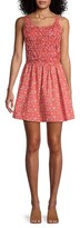 Thumbnail for your product : Free People Petunia Mini Fit--Flare Dress