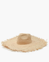 Thumbnail for your product : Madewell WYETHTM Raffia Straw Sienna Hat