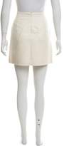 Thumbnail for your product : 3.1 Phillip Lim Fringe-Trimmed Mini Skirt
