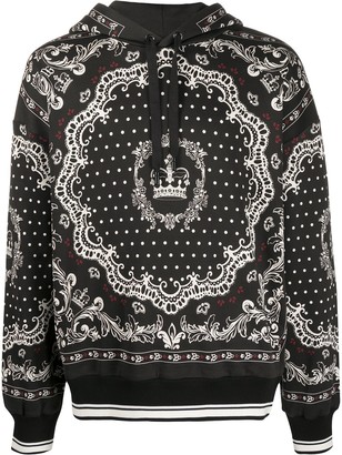 dolce and gabbana mens hoodie