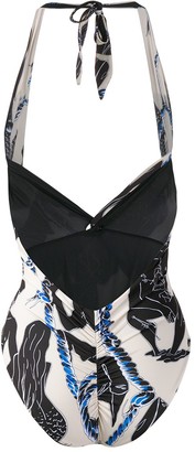 PUCCI Pre-Owned 2000's Printed Swimsuit