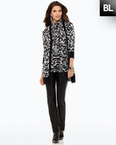 Thumbnail for your product : Chico's Mesh Cardigan