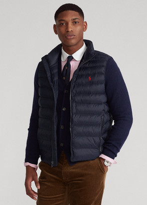 ralph lauren packable vest