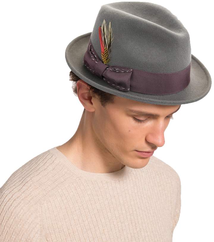 roll up fedora hat