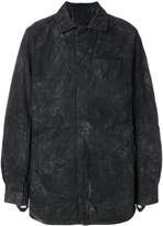 Thumbnail for your product : 11 By Boris Bidjan Saberi distressed lightweight jacket