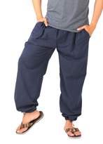Thumbnail for your product : CandyHusky's Mens Cotton Casual Yoga Pants Drawstring Pants XL / XXL