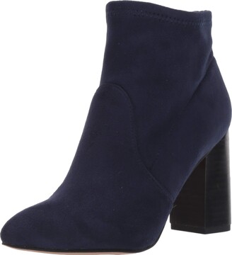 navy booties