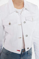Thumbnail for your product : J Brand Faye Cropped Jacket In White