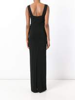 Thumbnail for your product : Givenchy buckled maxi dress