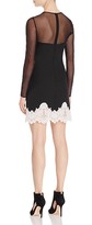 Thumbnail for your product : Sandro Kyra Mixed-Lace Dress - 100% Exclusive