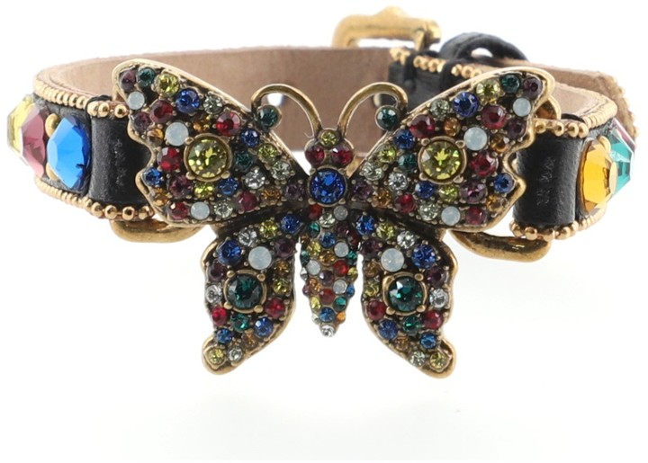 gucci bracelet butterfly