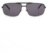 Thumbnail for your product : Gucci Metal Square Sunglasses