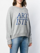 Thumbnail for your product : Closed Artiste embroidered sweater