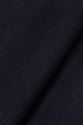 Maison Margiela Wool And Cashmere-blend Jacket - Navy
