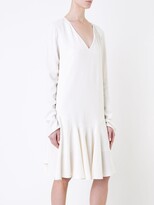 Thumbnail for your product : Chloé Drop Waist Pleated Dress