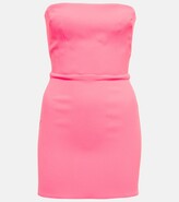 Thumbnail for your product : Alex Perry Lux strapless crepe minidress