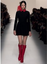 Thumbnail for your product : Valentino Wool and silk-blend dress