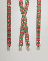 Thumbnail for your product : ASOS Christmas Braces