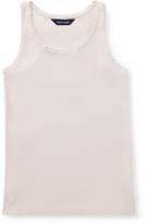 Thumbnail for your product : Ralph Lauren Lace-Trim Ribbed Tank