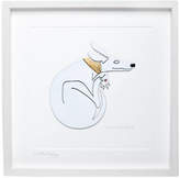 Thumbnail for your product : SABA Jewellery Dog Uninterrupted Enamel And Copper Wall Hanging