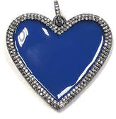 Thumbnail for your product : Omg Blings Large Enamel-Heart Charm