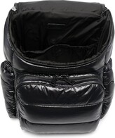 Thumbnail for your product : Moncler Enfant Padded High-Shine Baby Changing Bag