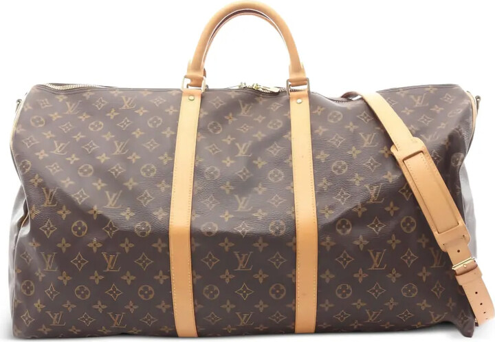 Louis Vuitton Pre-Owned 1997 Keepall Bandoulière 60 Monogram holdall