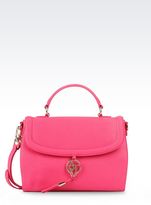 Thumbnail for your product : Armani Jeans Cross Body Bag In Faux Leather With Tassels