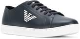 Thumbnail for your product : Emporio Armani logo low top sneakers