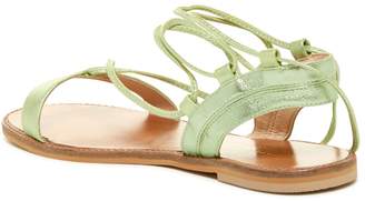 Kristin Cavallari by Chinese Laundry Belle Lace-Up Leather Sandal
