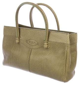 Tod's Grained Leather Tote