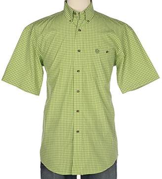 Wrangler Men's George Strait Short Sleeve One Pocket Woven Shirt
