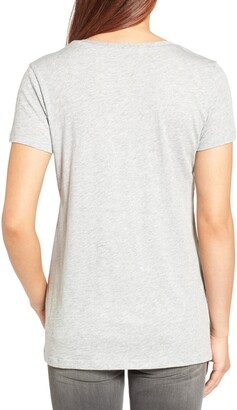 Caslon U-Neck T-Shirt