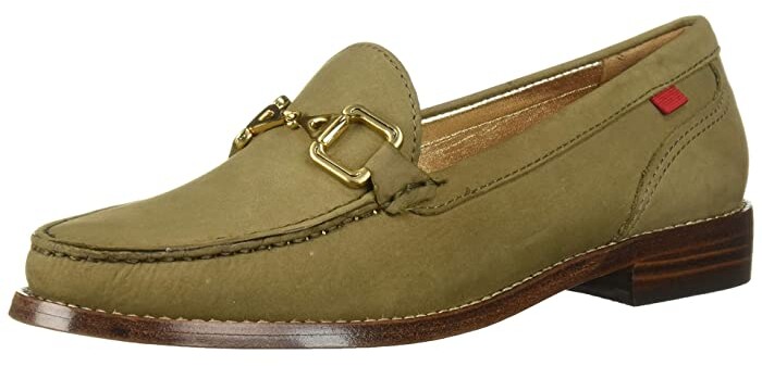 MARC JOSEPH NEW YORK Womens Leather Made in Brazil Park Ave Flat Loafer 