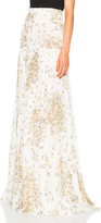Thumbnail for your product : Giambattista Valli Daisy Print Georgette Skirt